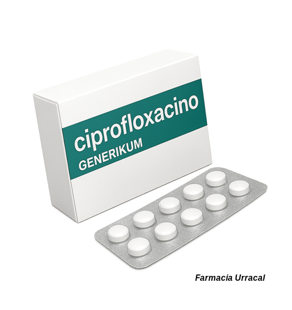 ciprofloxacino